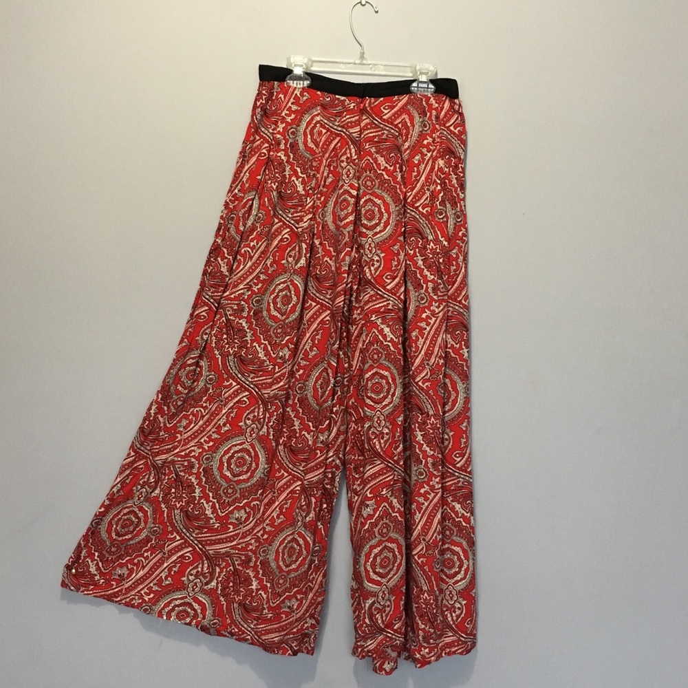 Urban Outfitters Printed Palazzo Pants